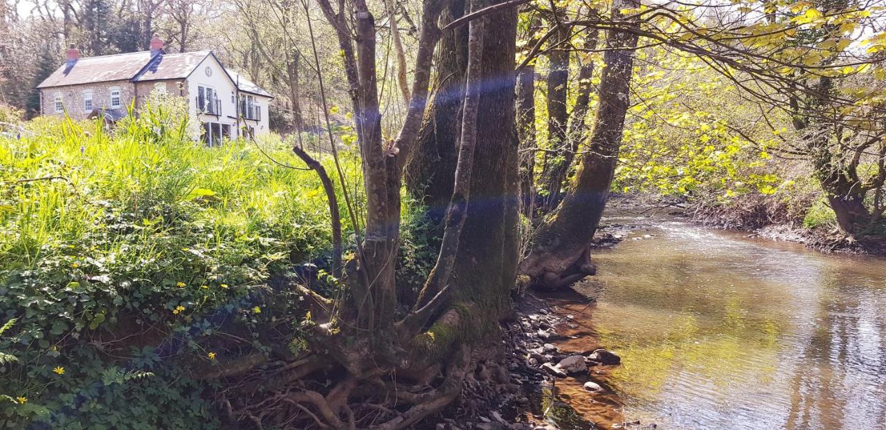 Kingsley Cottage - Beautiful Riverside Setting Beaworthy Esterno foto