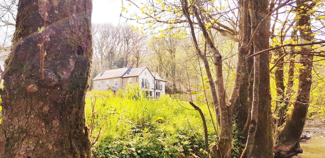 Kingsley Cottage - Beautiful Riverside Setting Beaworthy Esterno foto
